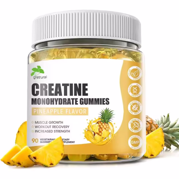 creatine pre preworkout gummies workout monohydrate private 60 label serving gummy
