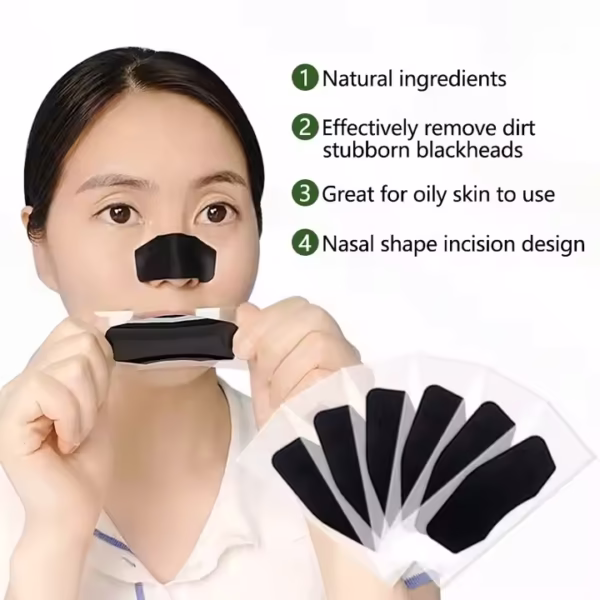 Nose Patch Blackhead Remova Peel Off Hydrating Nose Pore Strips For Blackheads