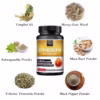 Custom High Quality Premium Horny Goat Weed Herbal Supplement For Performance Libido And Wellness - Image 3